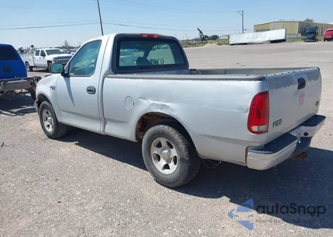 2001 Ford F-150 Xl/Xlt из США, поврежденный, VIN 3FTZF17261MA25423